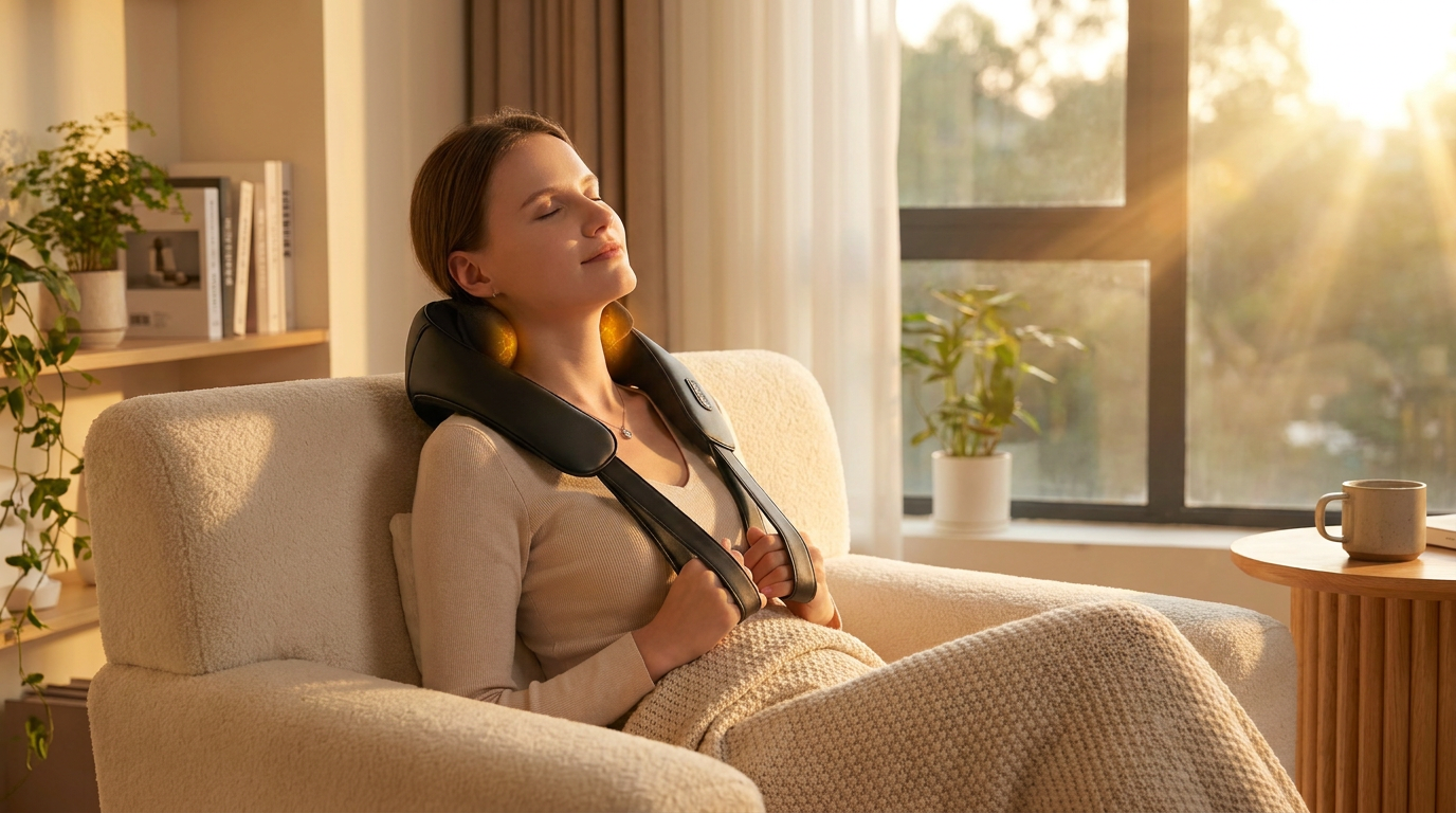 SKG H5 Mini Price Drop Challenges Cordless Neck Massager