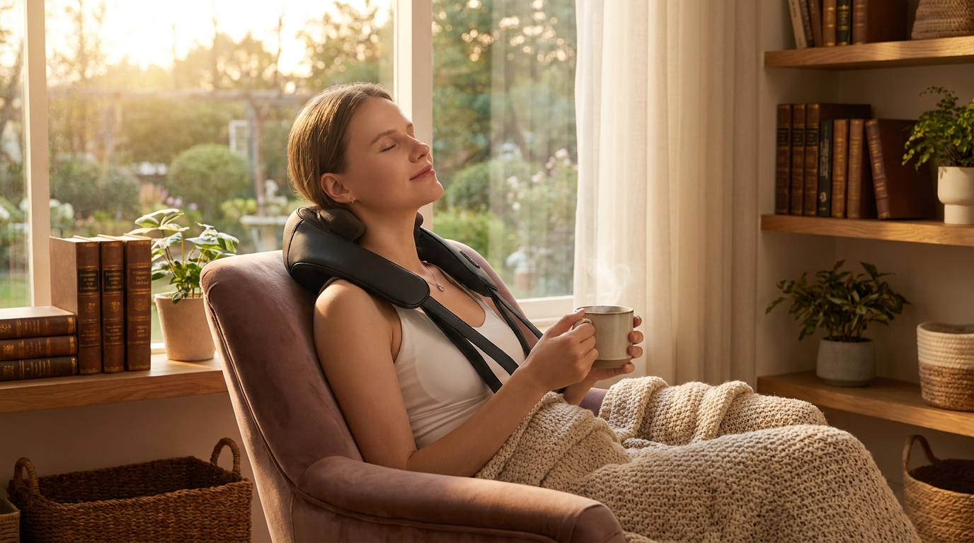 SKG H5 Mini Price Drop Challenges Cordless Neck Massagers