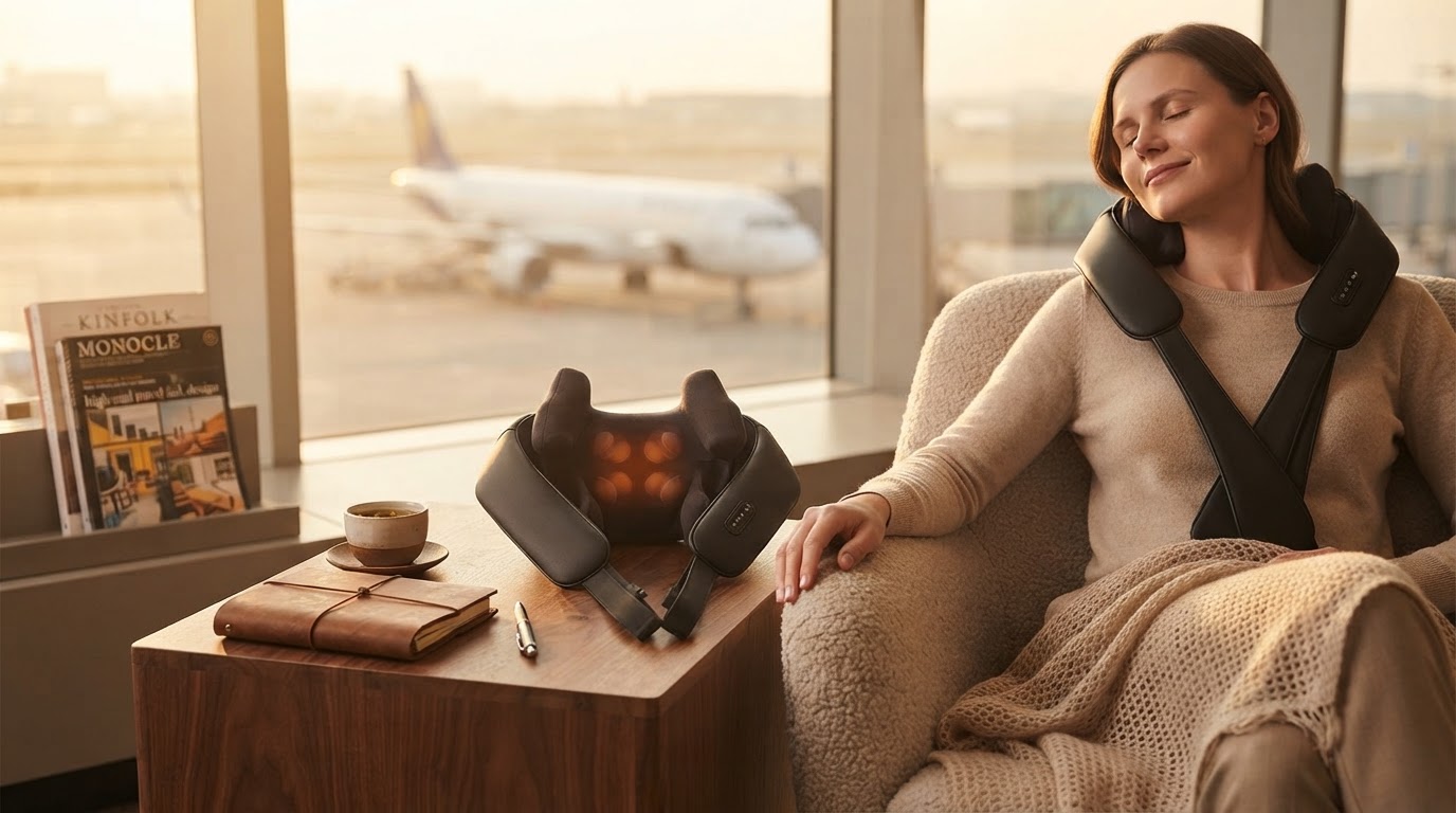 Which travel neck massager reviews are most reliable?