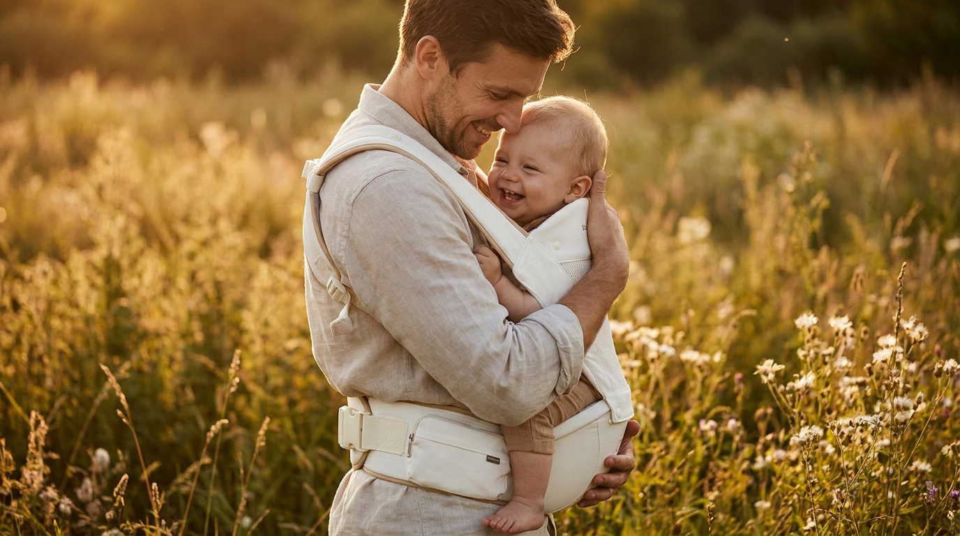 Adjusting the Snug Baby Carrier for Lumbar Support