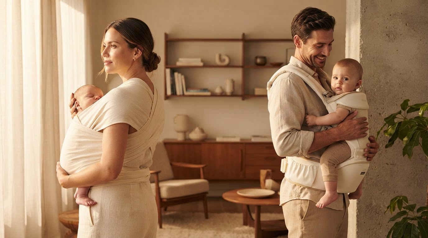 Baby Slings vs Structured Carriers: Which Is Best for Lumbar Support?