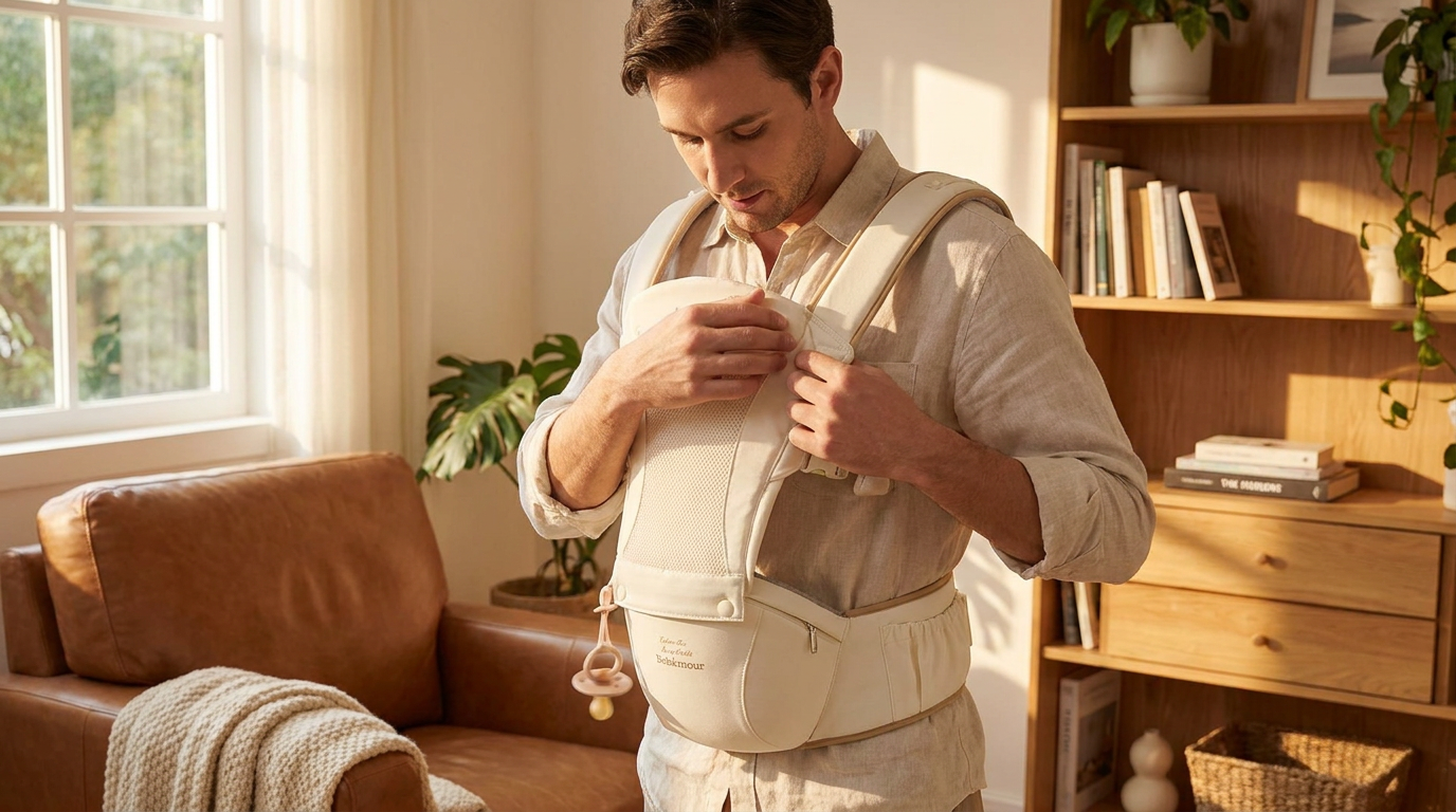 Snug Baby Carrier Performance for New Dads