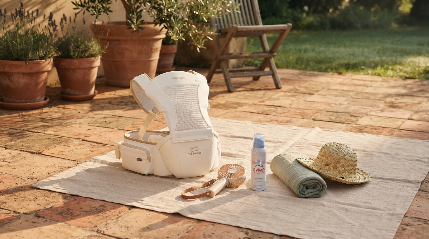 Keeping Cool with the Snug Baby Carrier on Summer Days