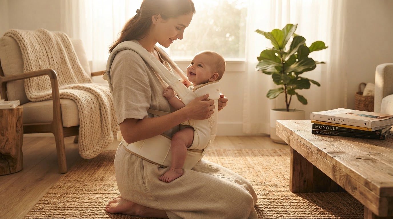 Configuring the Snug Baby Carrier Ergonomic Wrap