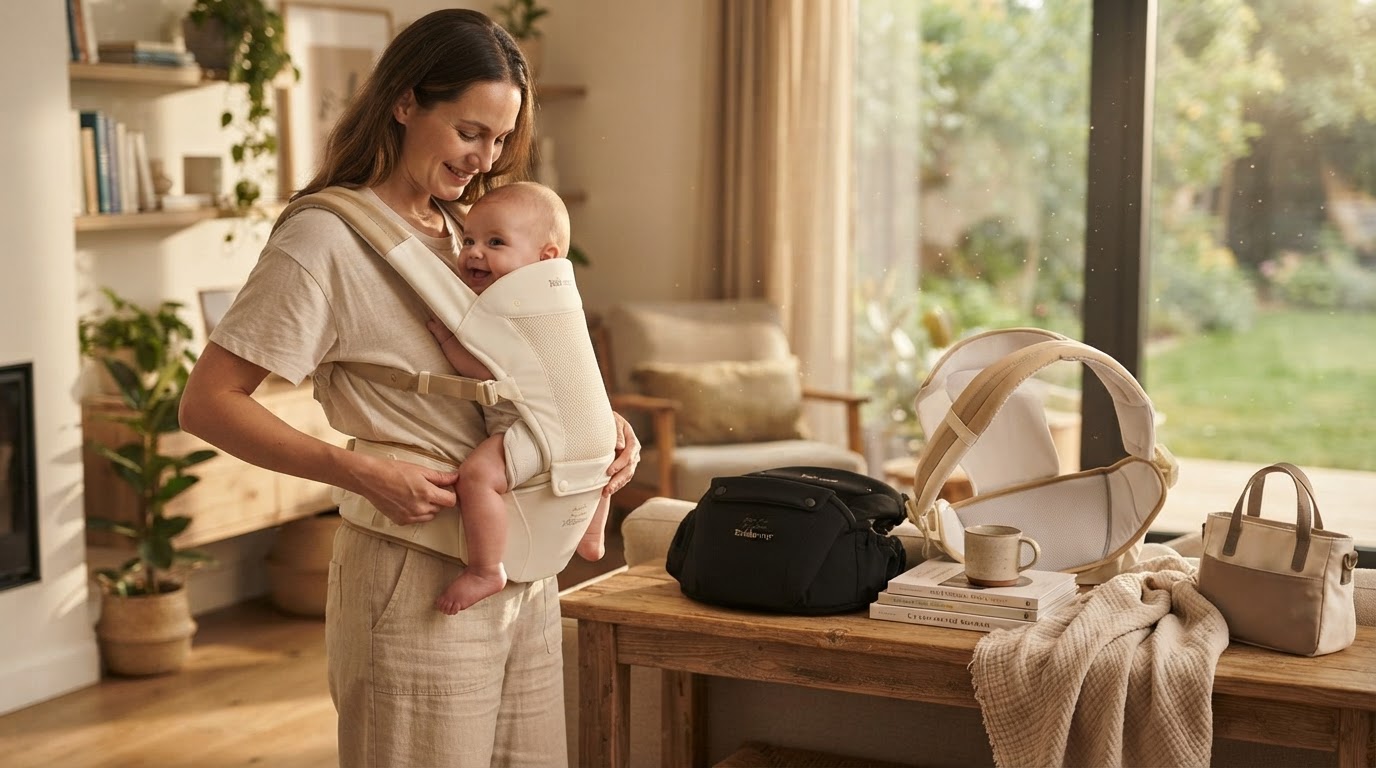 5 Essential Ergonomic Tips to Avoid Lower Back Pain While Carrying Your Baby