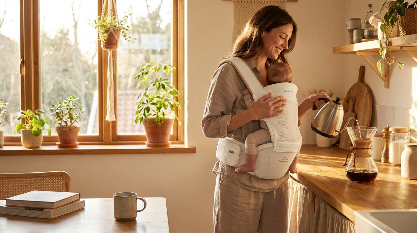 Is the Snug Baby Carrier best for hands free baby wearing?