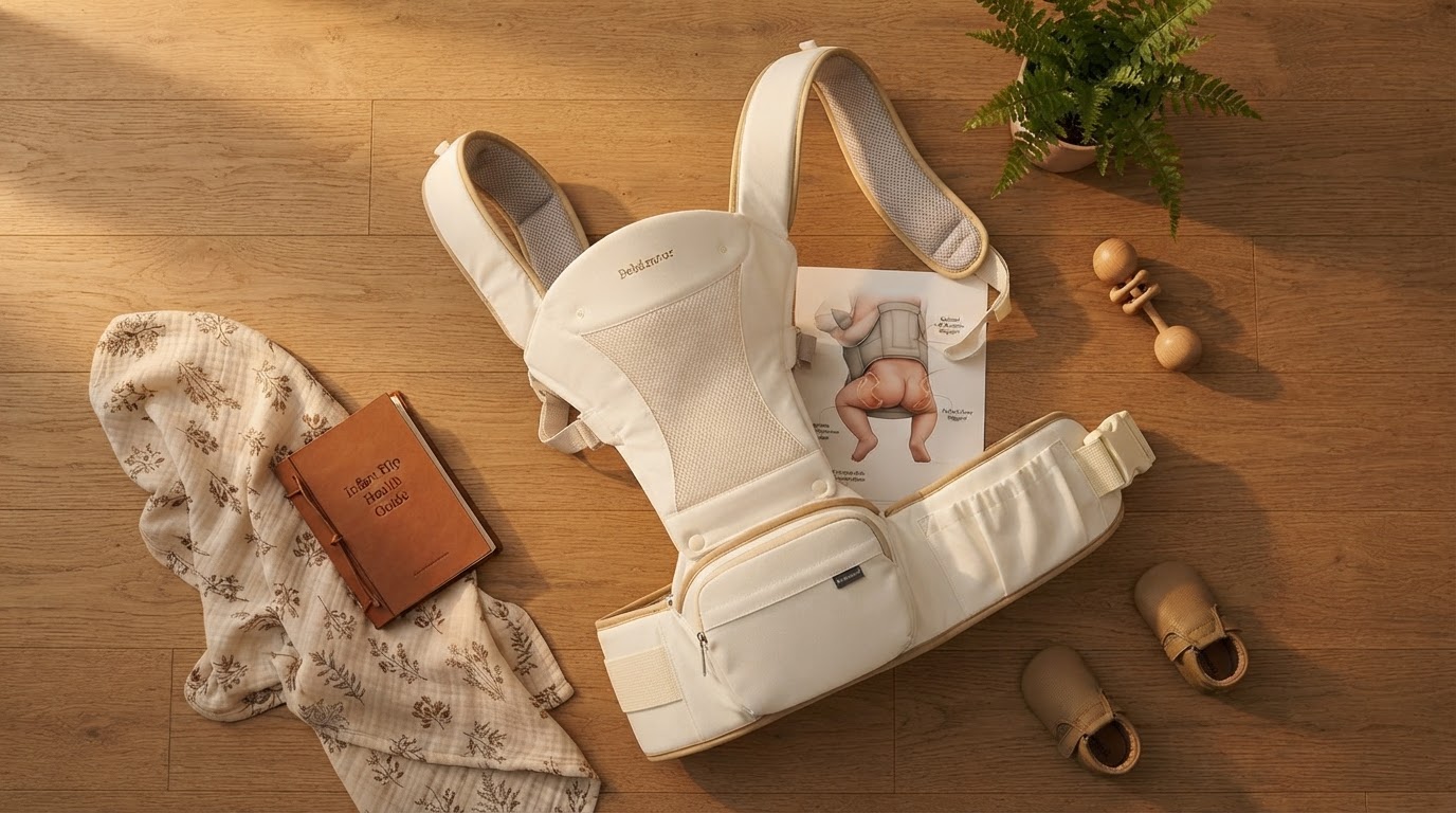 Supporting Hip Health with the Snug Baby Carrier