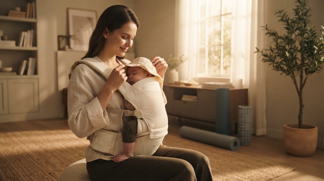 The Ultimate Guide on How to Relieve Back Pain From Babywearing