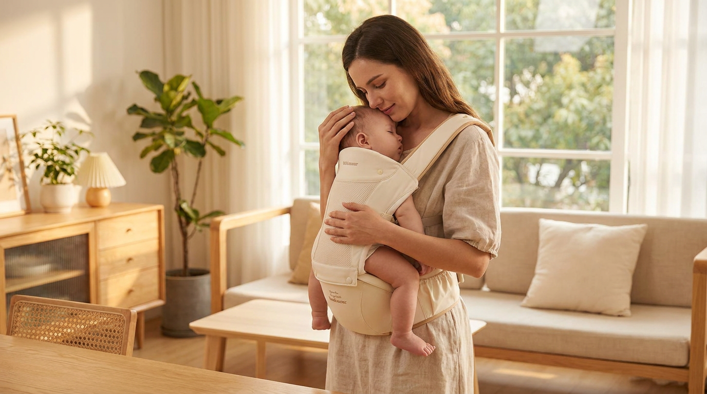 How do I wear a Snug Baby Carrier safely?