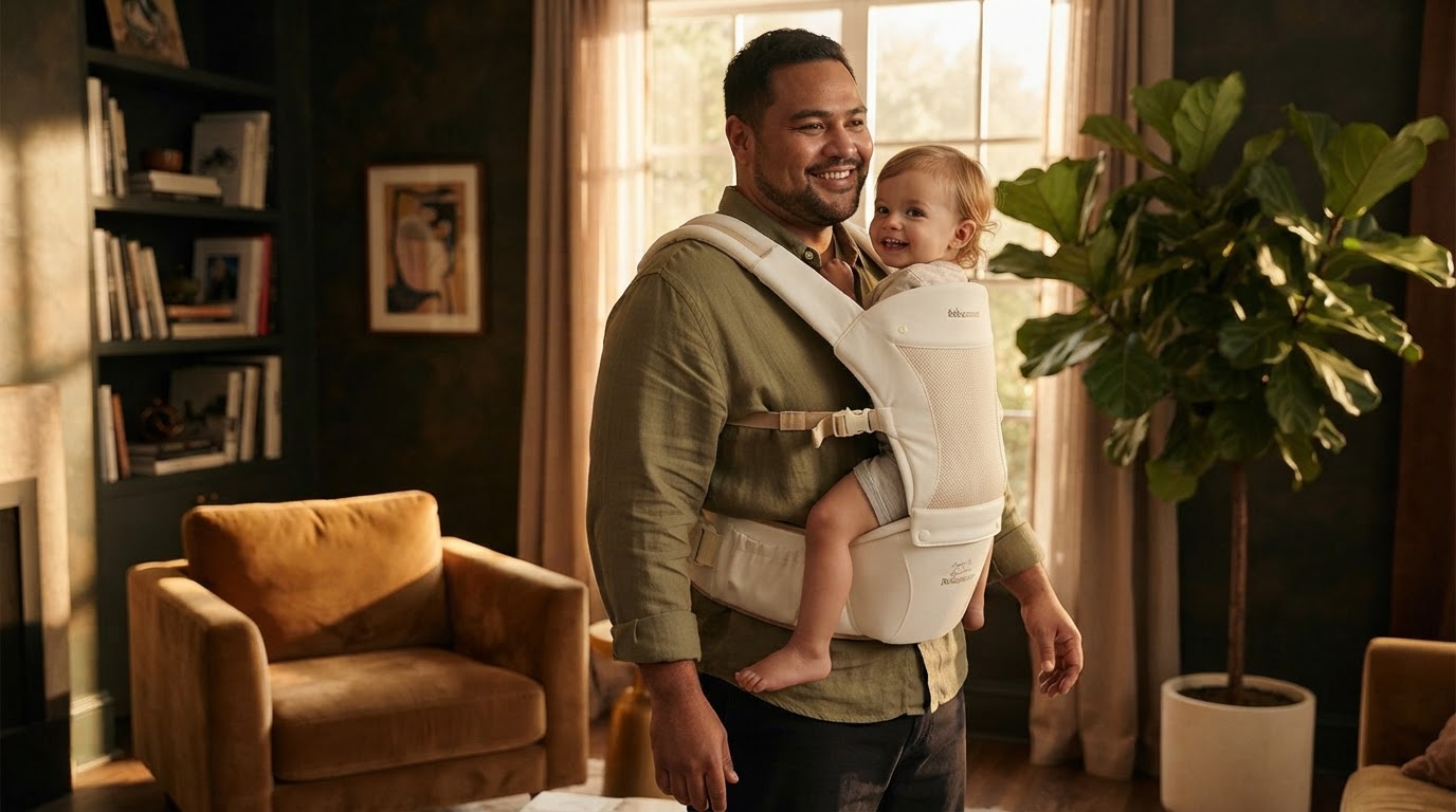 Solving Lumbar Strain for Plus-Size Babywearing Parents