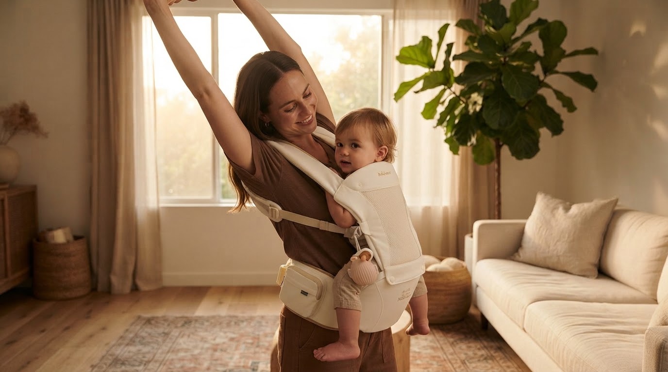The Ultimate Guide to Relieving Back Pain While Babywearing