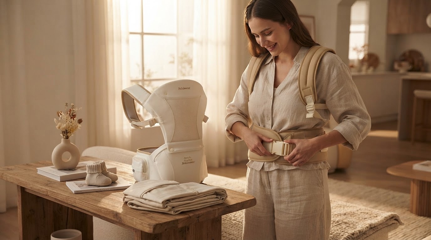 5 Key Features of the Snug Baby Carrier That Prevent Shoulder & Back Strain