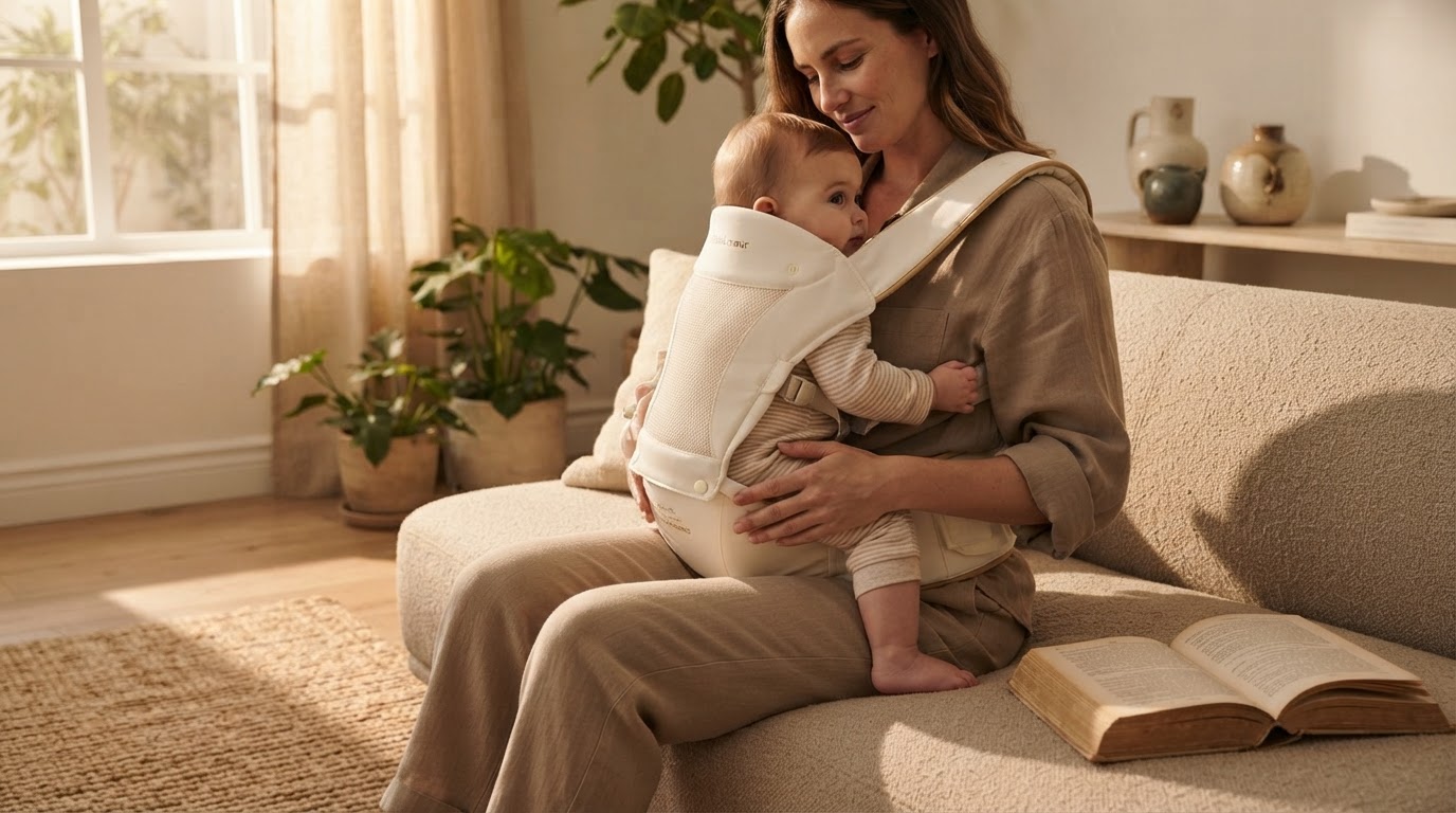 Is the Snug Baby Carrier safe for infant hip development?