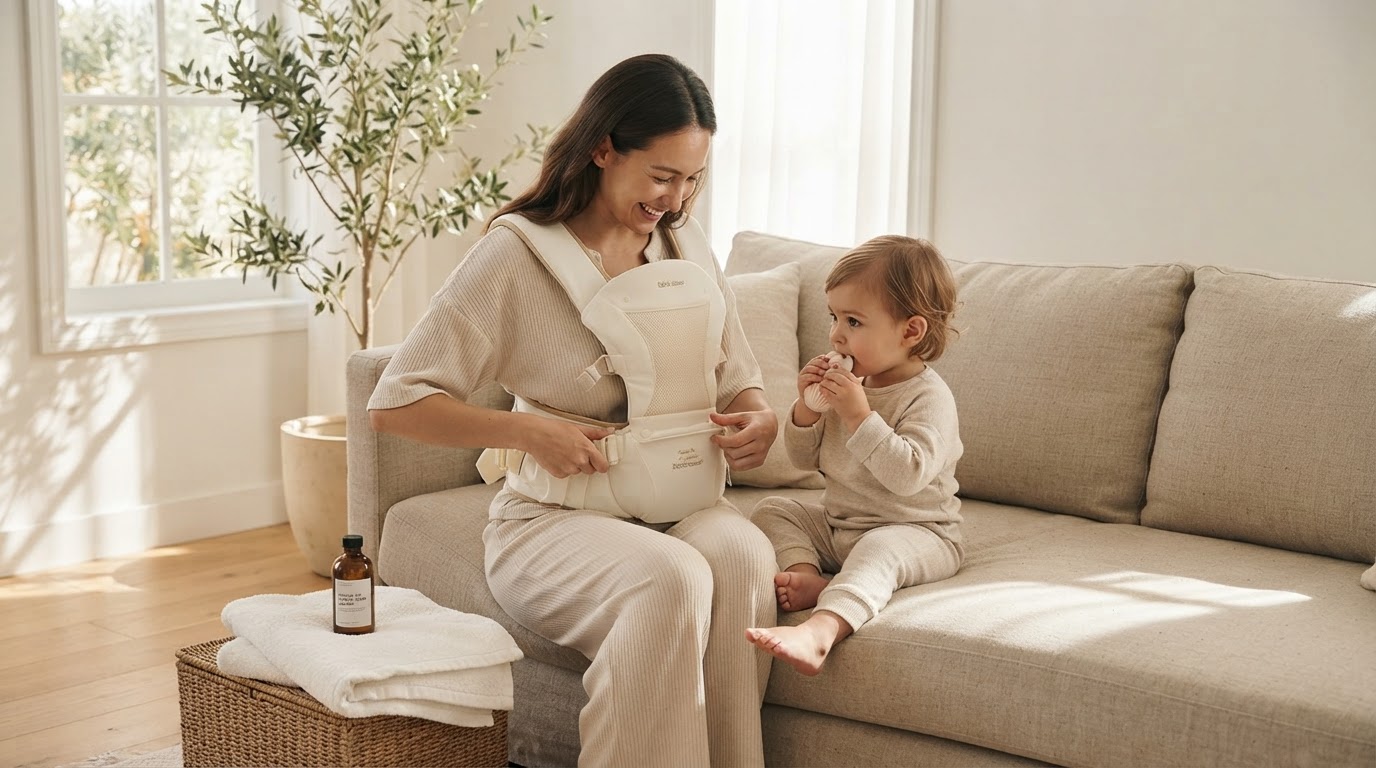 Maintaining the Snug Baby Carrier Integrity and Hygiene