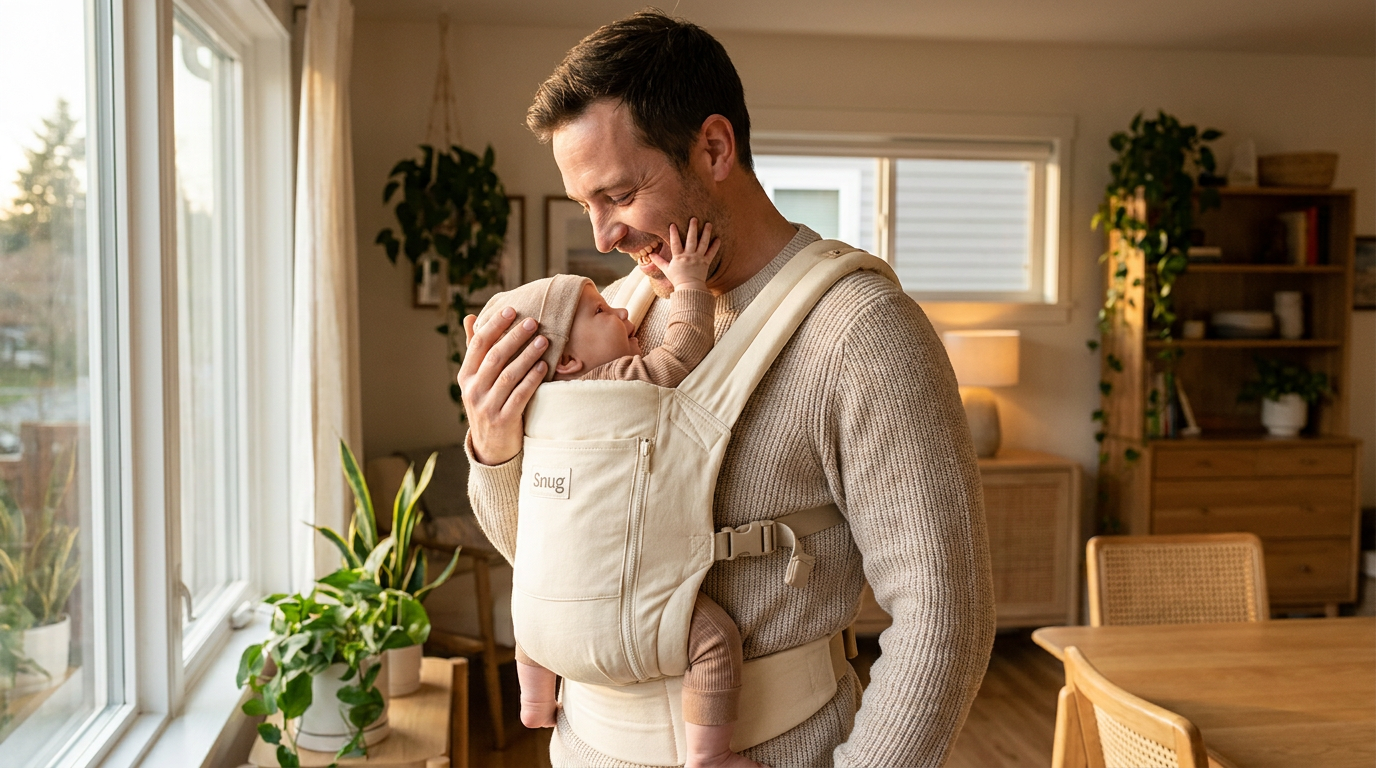 Bonding With the Snug Baby Carrier Framework