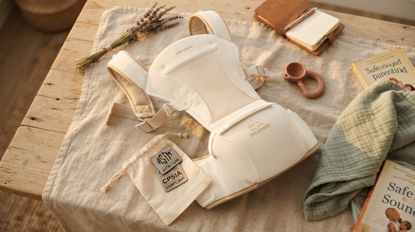 Is the Snug Baby Carrier compliant with safety standards?
