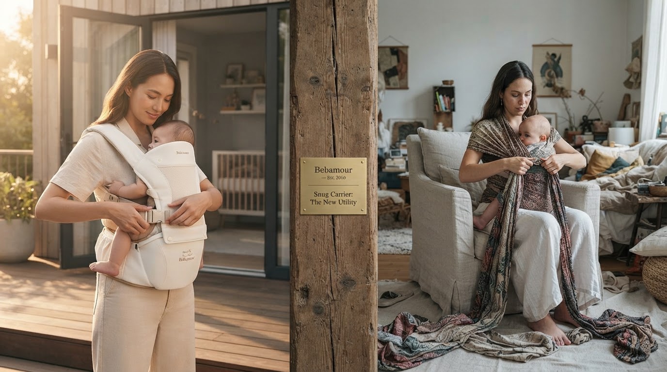 Snug Baby Carrier Efficiency vs Traditional Fabric Wraps