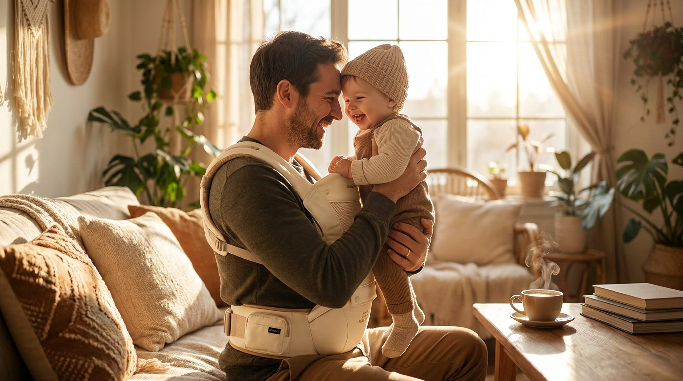 The 4-Step Quick-Clip Method for Snug Baby Carrier