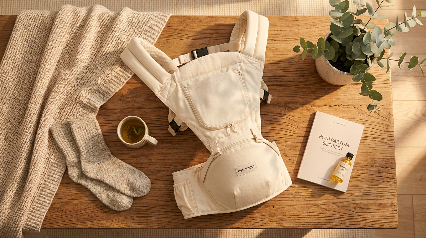 Choosing Snug Baby Carrier for Chronic Back Pain