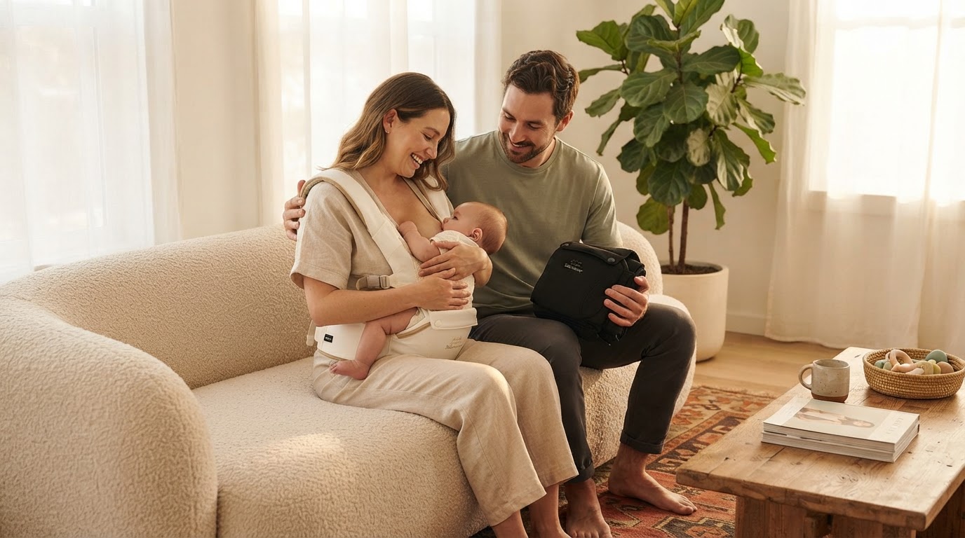 Understanding Weight Distribution in Baby Carriers for Parent Comfort
