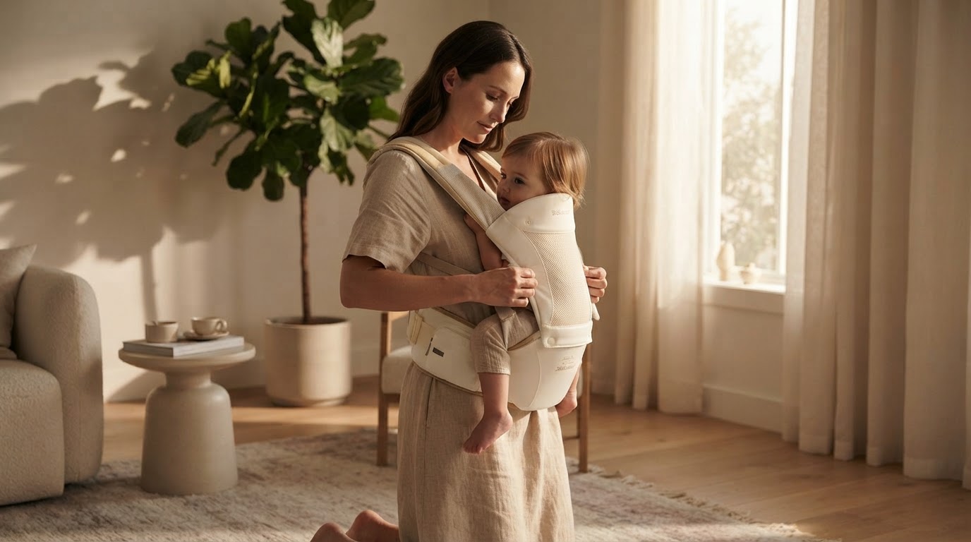 Why Does Babywearing Cause Back Pain? 4 Ergonomic Root Causes