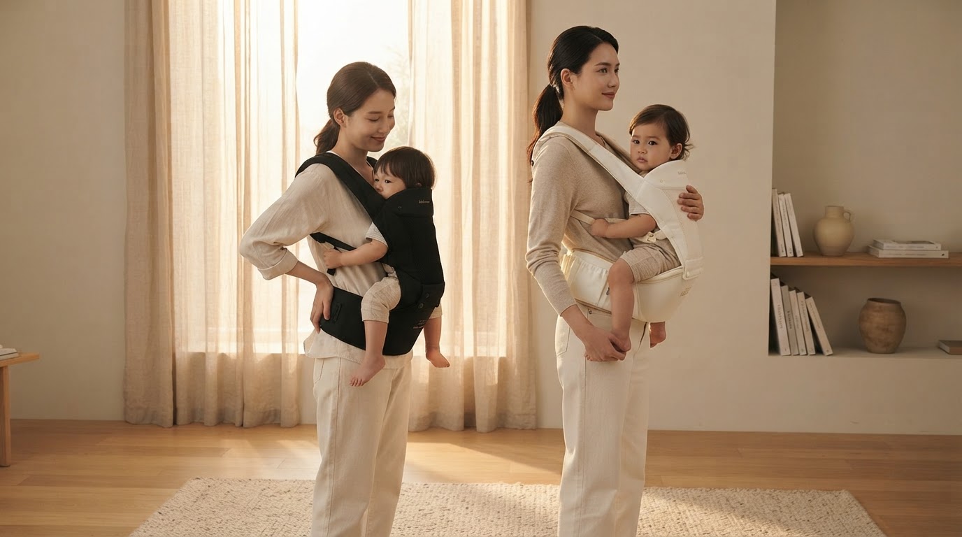 Widened Seat Cushions vs. Standard Baby Carriers: Back Pain Comparison