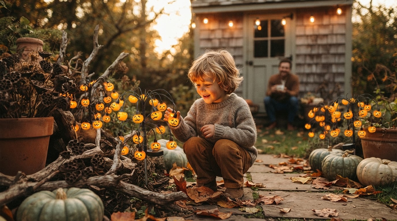 5-Step Setup for Eco Friendly Outdoor Halloween Decor