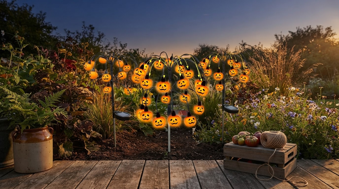 Is the Solar Pumpkin Lume Light truly eco-friendly?