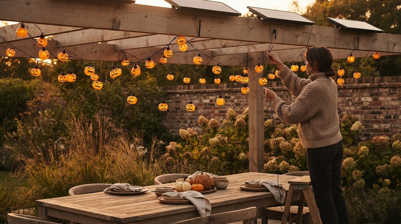 Can Solar Pumpkin Lume Light work as hanging lanterns?