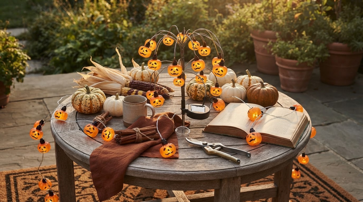 Optimizing Solar Pumpkin Lume Light for Seasonal Displays