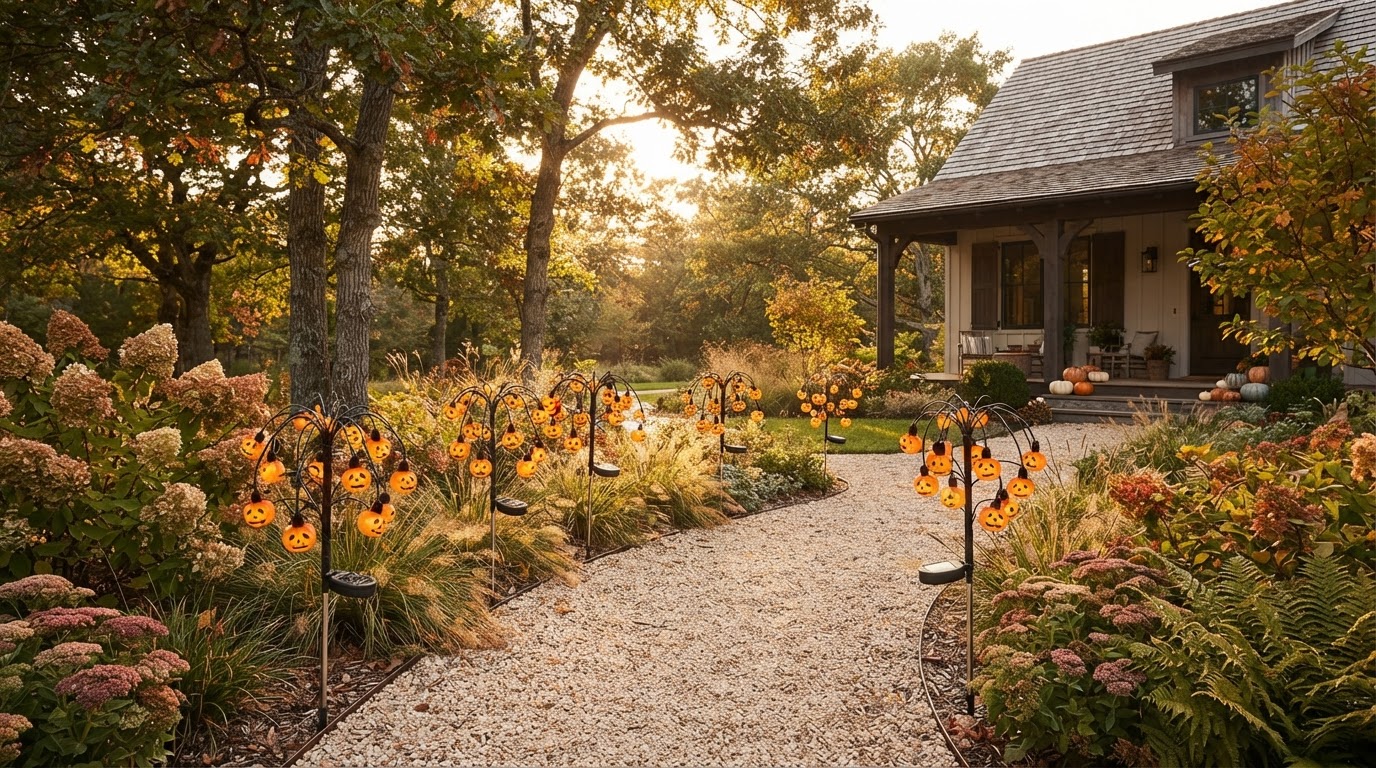How do Solar Pumpkin Lume Light path lights perform?