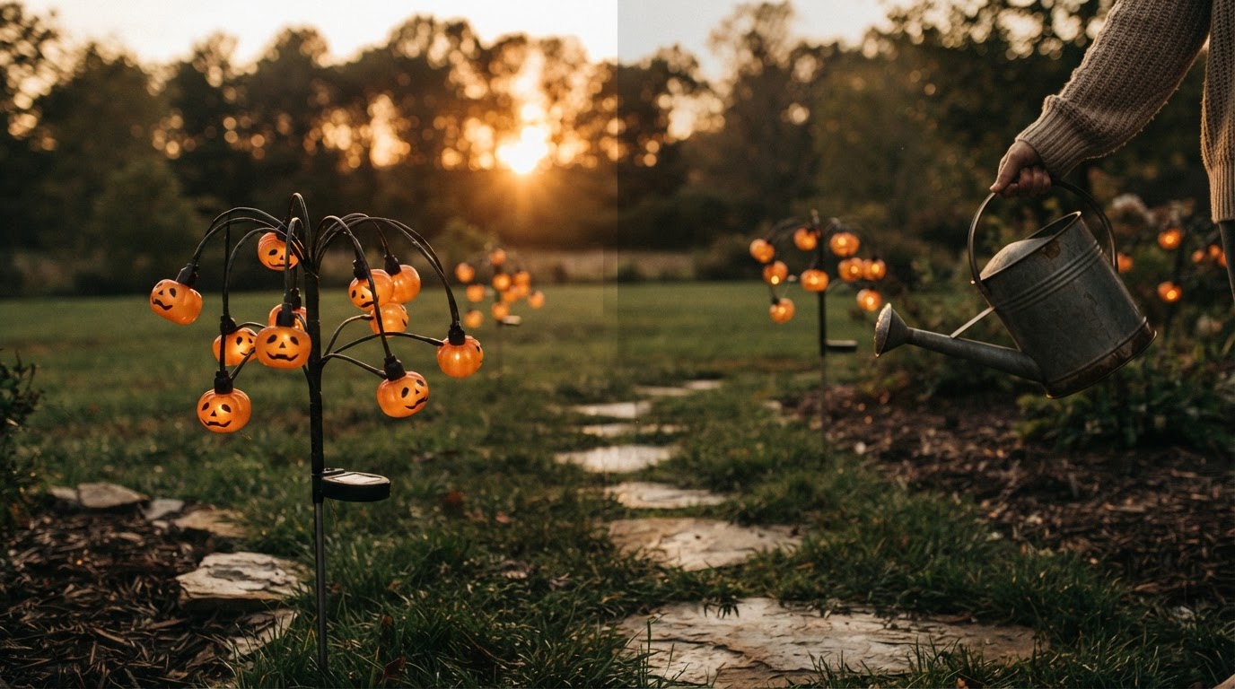 Solar Pumpkin Lume Light Pathway Durability Review