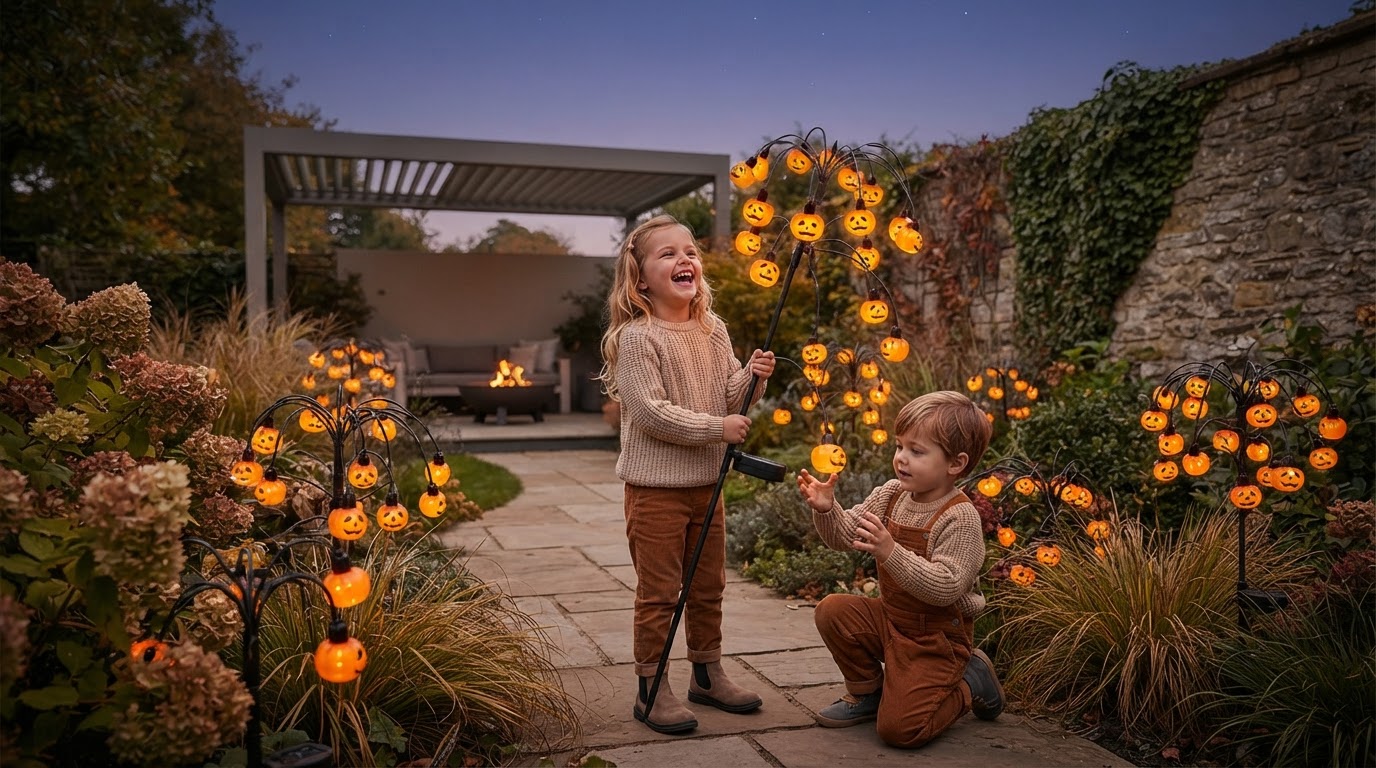 Solar Pumpkin Lume Light Waterproof Positioning Strategy