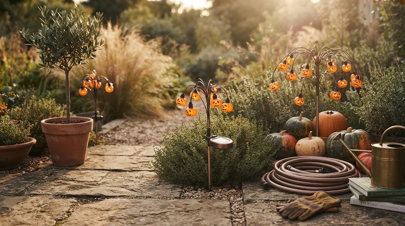 Solar Pumpkin Lume Light Performance in Outdoor Environments