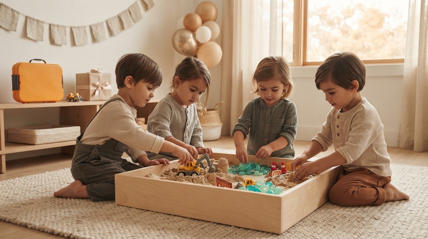 Tiny Builders Toy Methods for Sensory Party Success