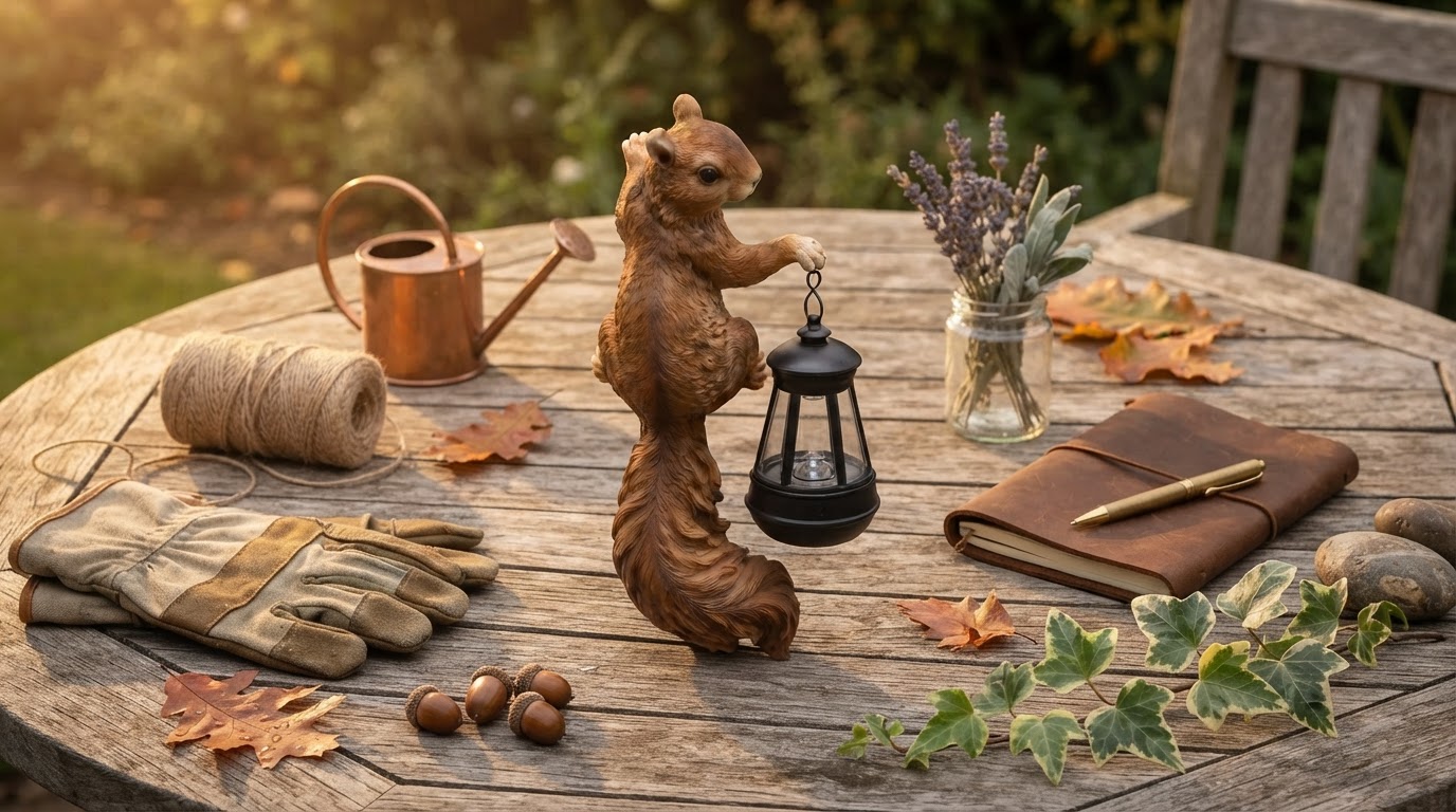 Maintaining Solar Squirrel Lanterns in Variable Weather