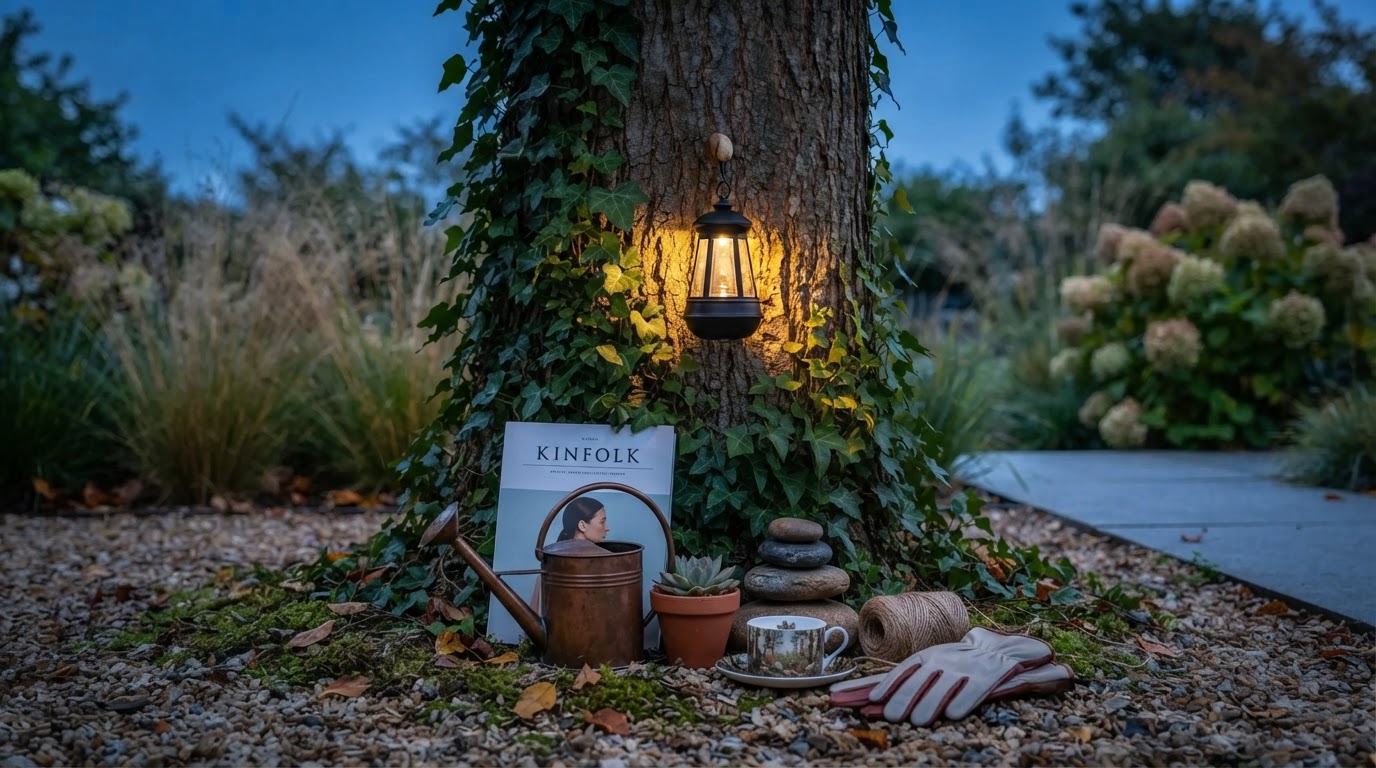 Naturalizing Solar Squirrel Lanterns in Modern Gardens