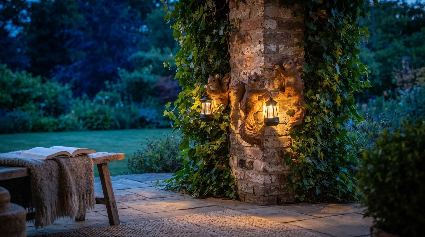 Optimizing Patio Spaces with Solar Squirrel Lanterns