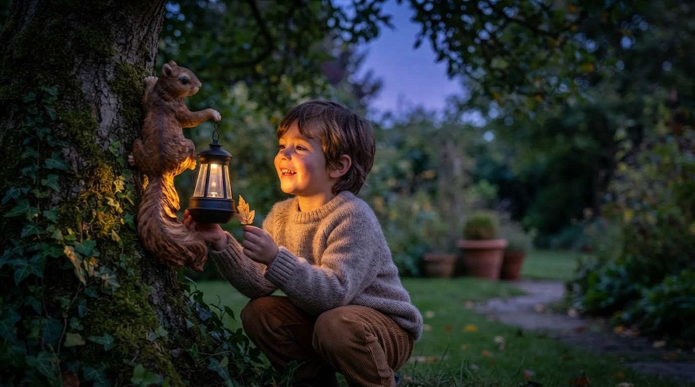 Optimizing Solar Squirrel Lanterns for Year-Round Garden Use