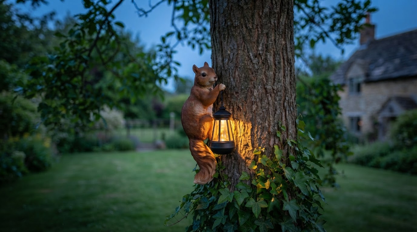 Frequently Asked Questions About Solar Squirrel Garden Lanterns