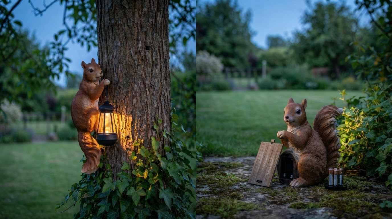 Solar vs Battery Powered Garden Accents: Which Is Best for Your Yard?