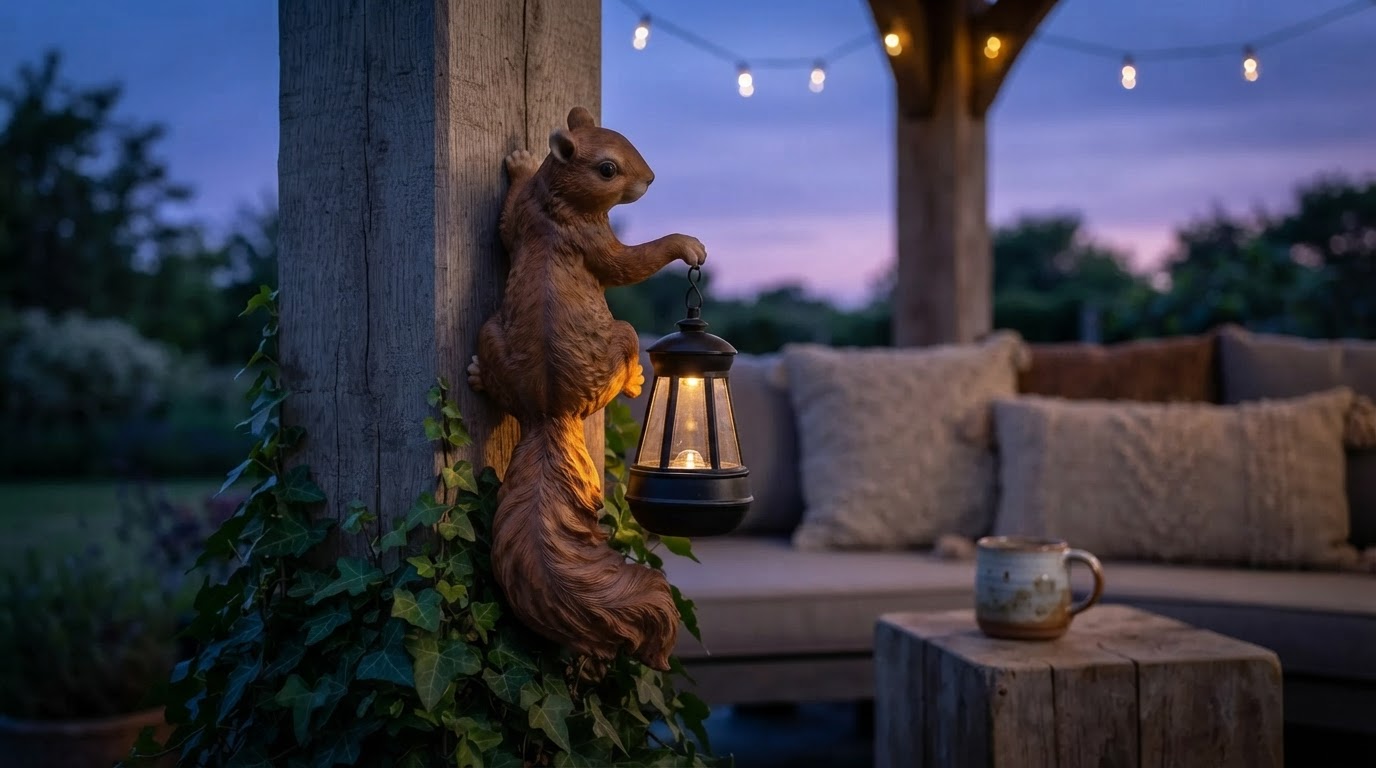 What are the most unique solar lanterns for a patio?