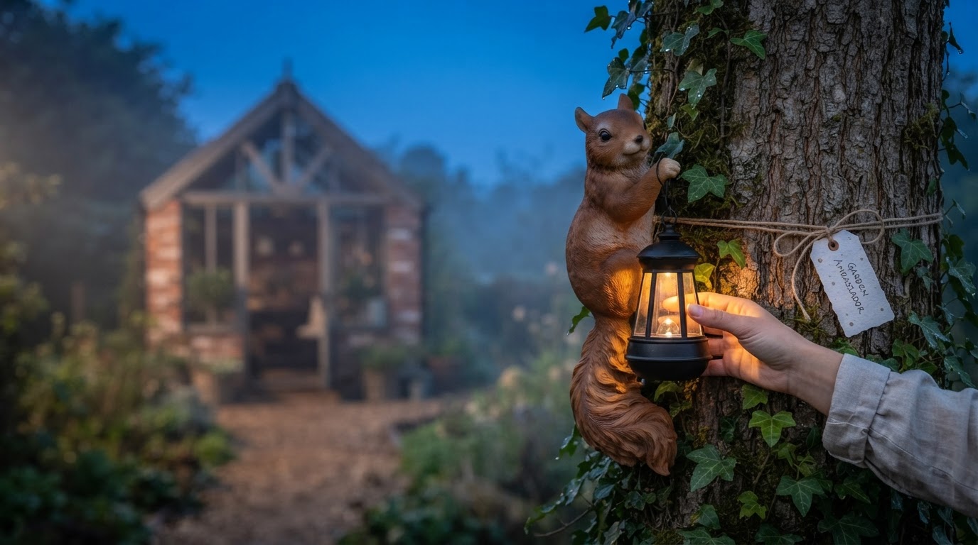 Are Solar Squirrel Lanterns Durable Weatherproof Gifts?