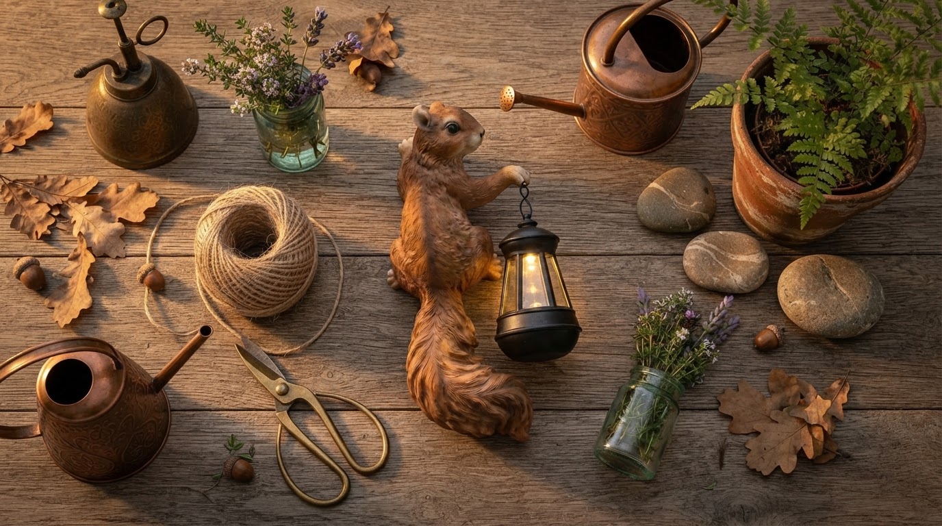 Selecting Woodland Animal Solar Garden Decor Essentials