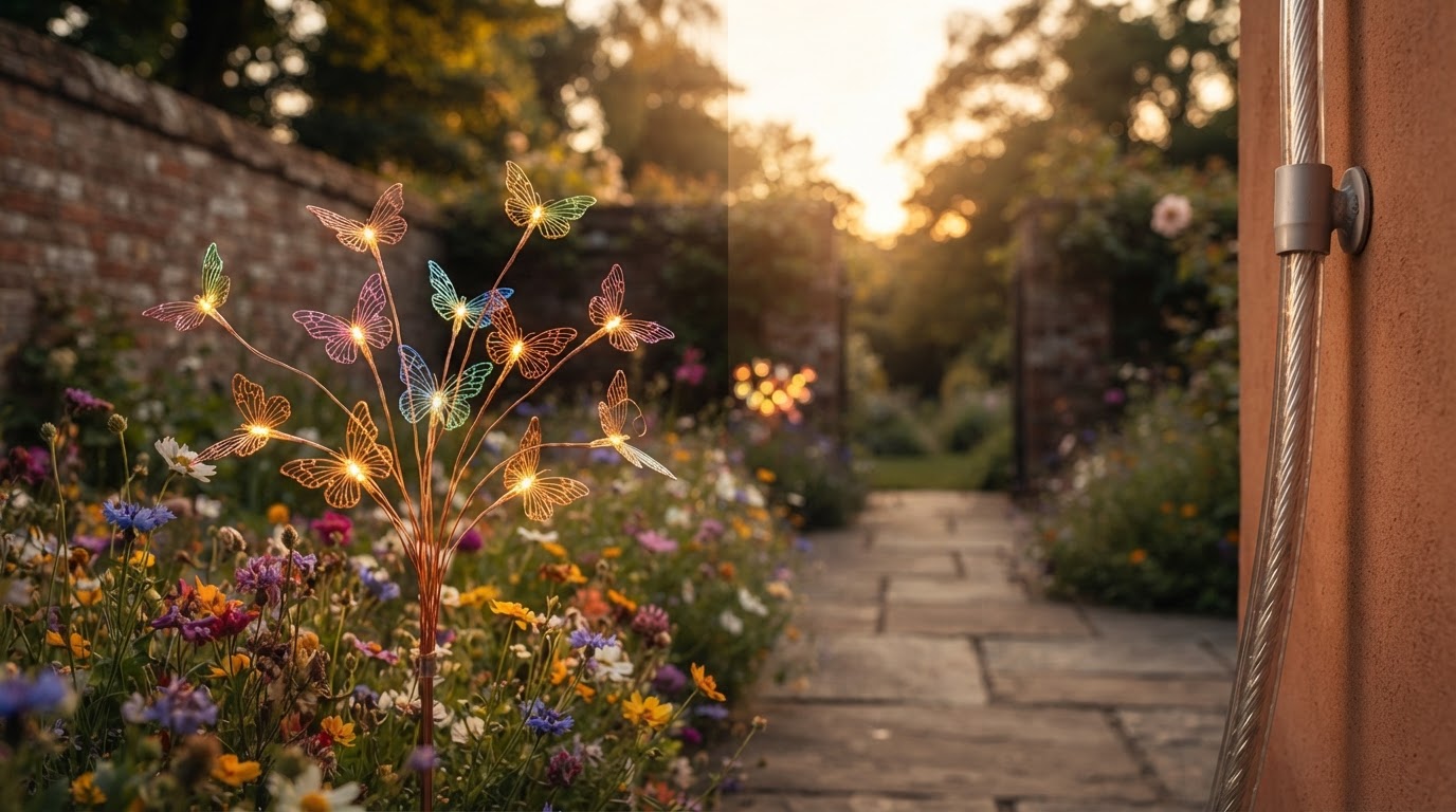 Why Choose Copper Wire Solar Outdoor Fairy Lights?