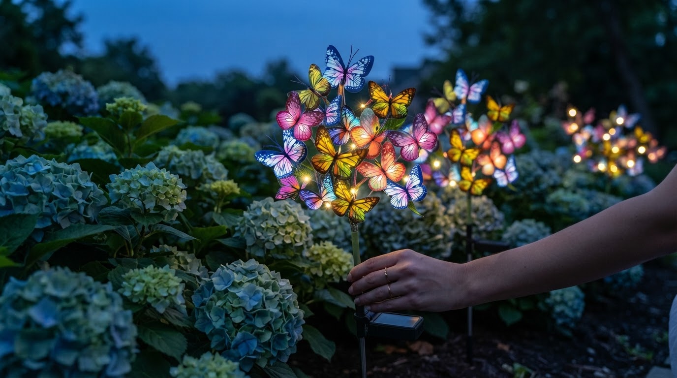 Do Solar Outdoor Fairy Lights Mimic Real Fireflies?