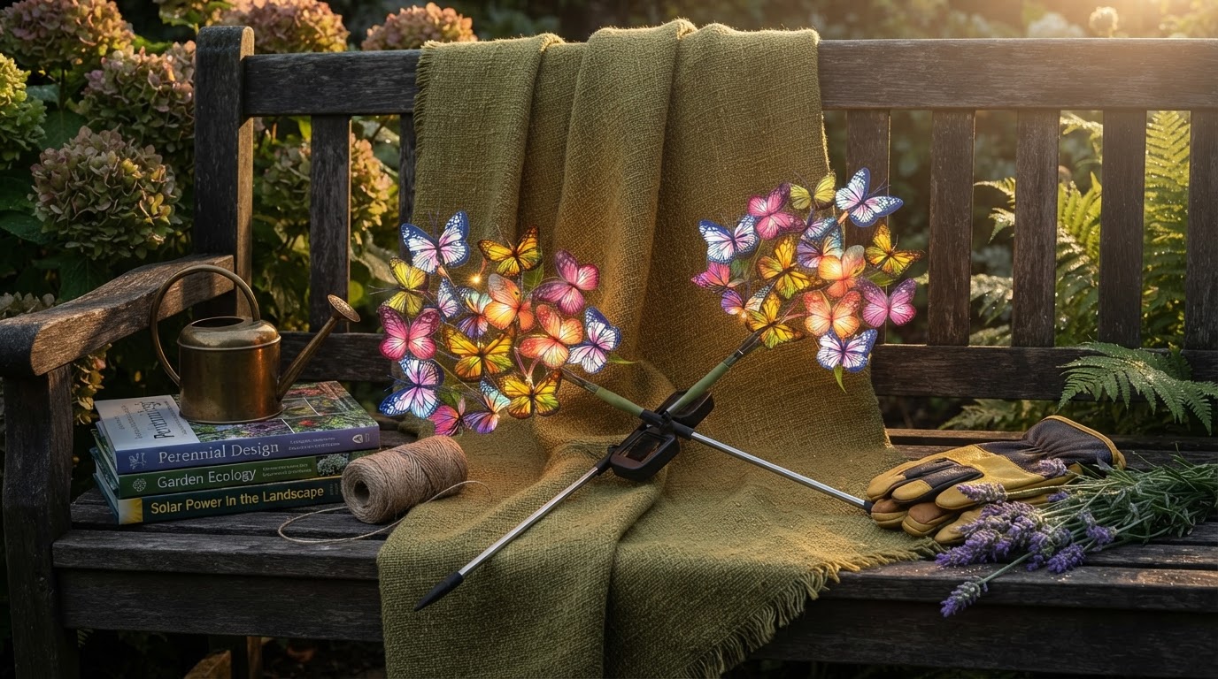 Solar Outdoor Fairy Lights for High-Moisture Environments