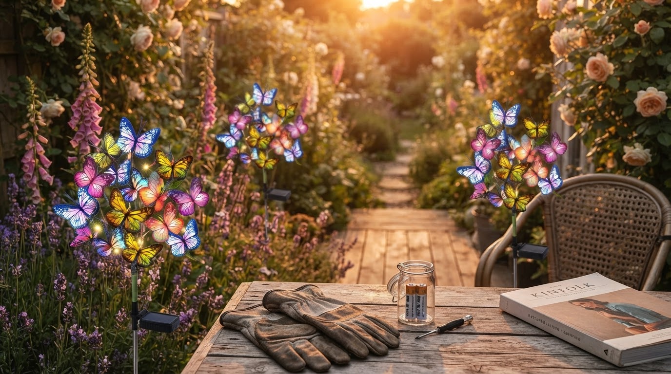 How long do Solar Outdoor Fairy Lights last?
