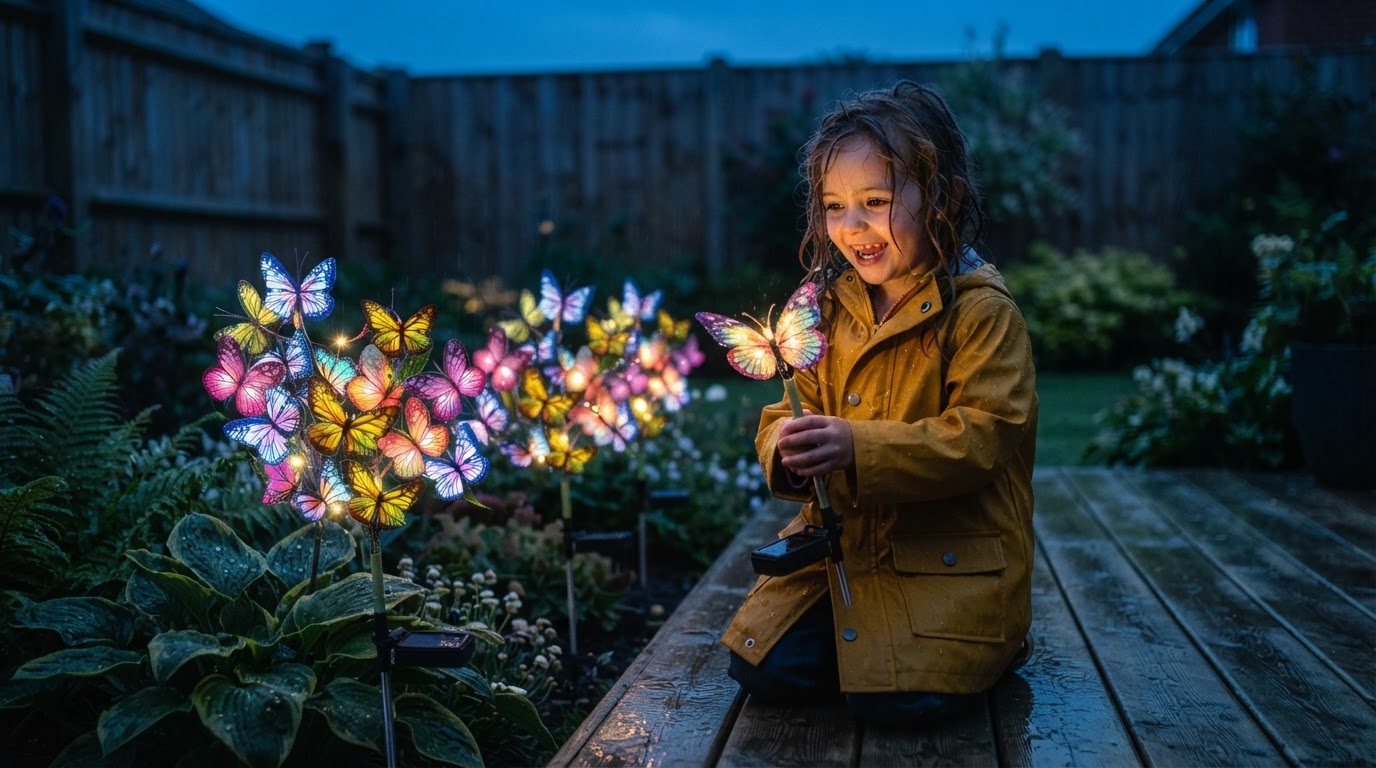 5 Essential Checks for Waterproof Solar Outdoor Fairy Lights