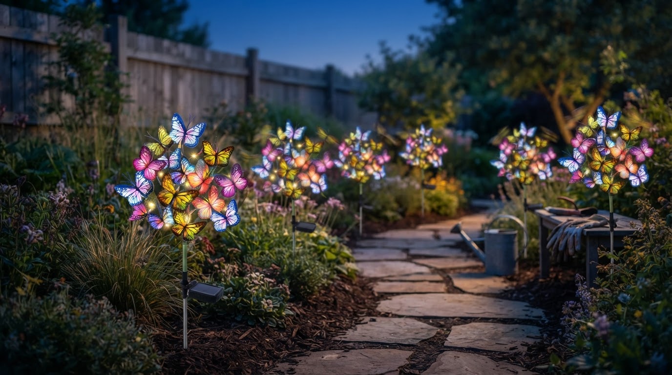 How to Install Solar Swaying Lights for Maximum Wind Motion